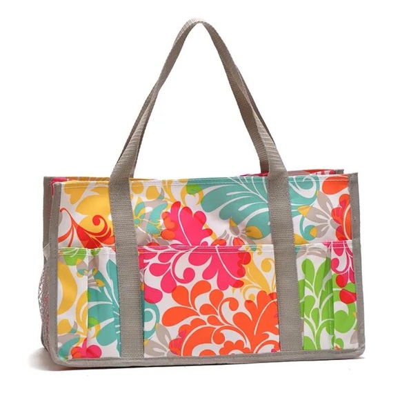 thirty-one Other - Thirty One Keep-It-Caddy 663A Island Damask #3894 Engraved “JUDY” NIP